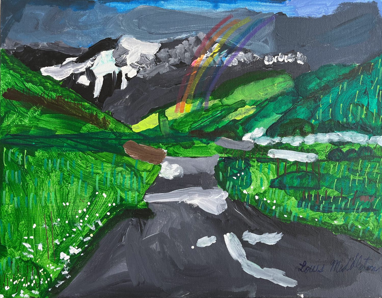 Rainbow Mountain
