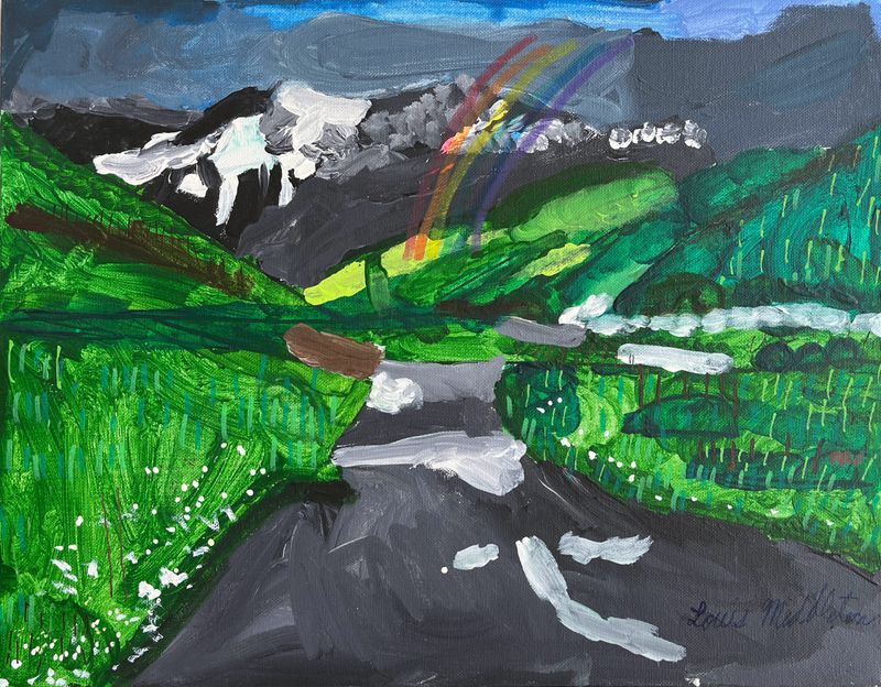 Rainbow Mountain