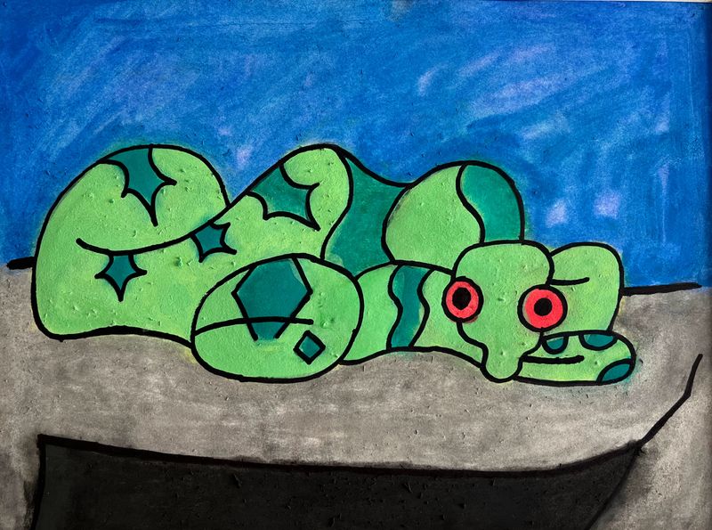 (Cartoon) Boa Constrictor