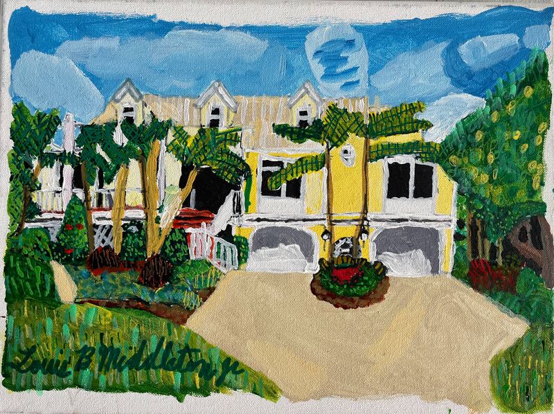 House at Beach