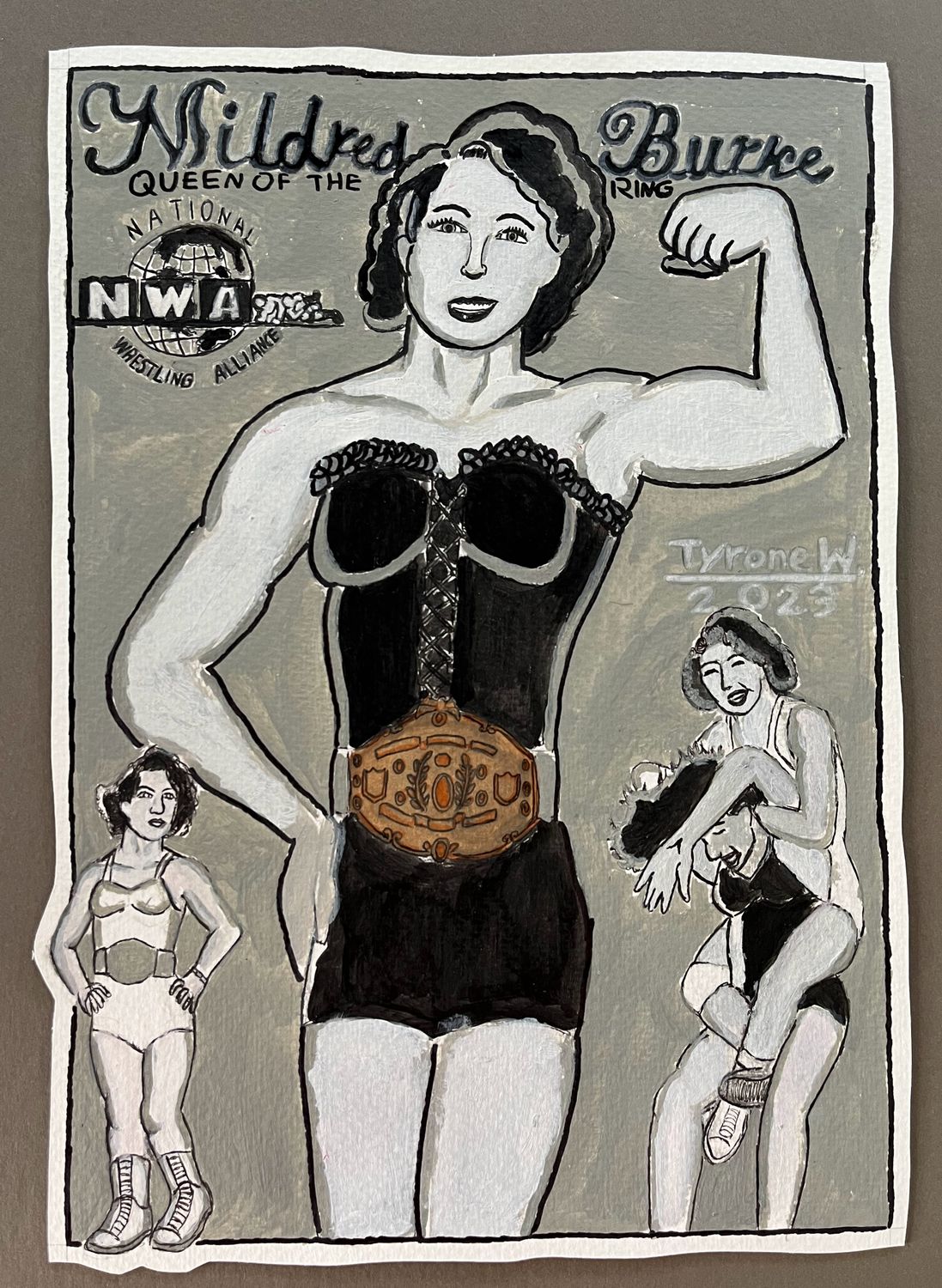 Mildred Burke, Queen...