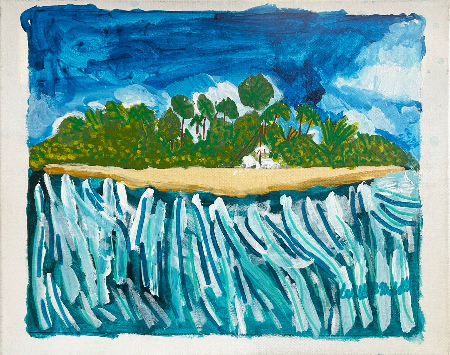 Beautiful Beach Landscape