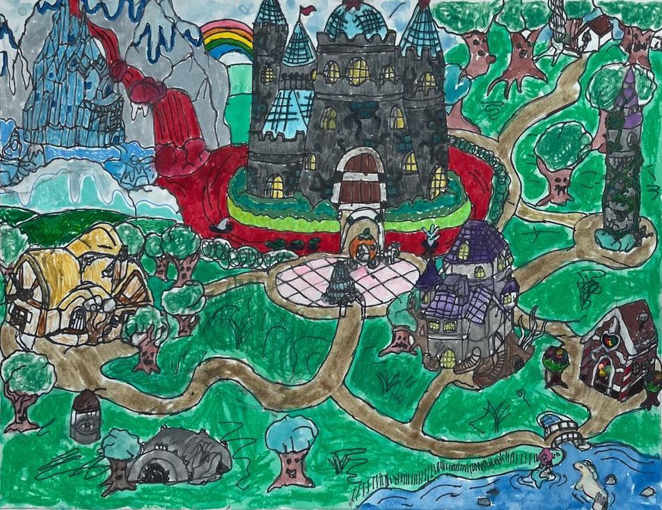 Creepy Fairytale Candyland Creepy Fairytale Candyland