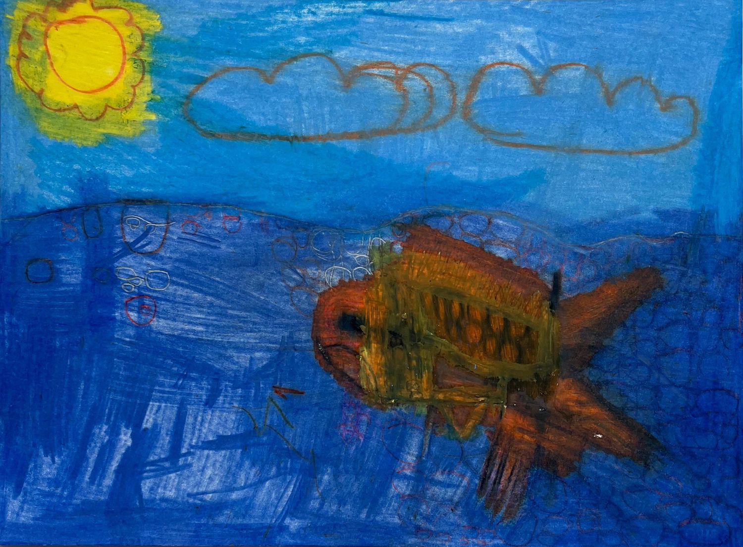 White and Orange Fish White and Orange Fish