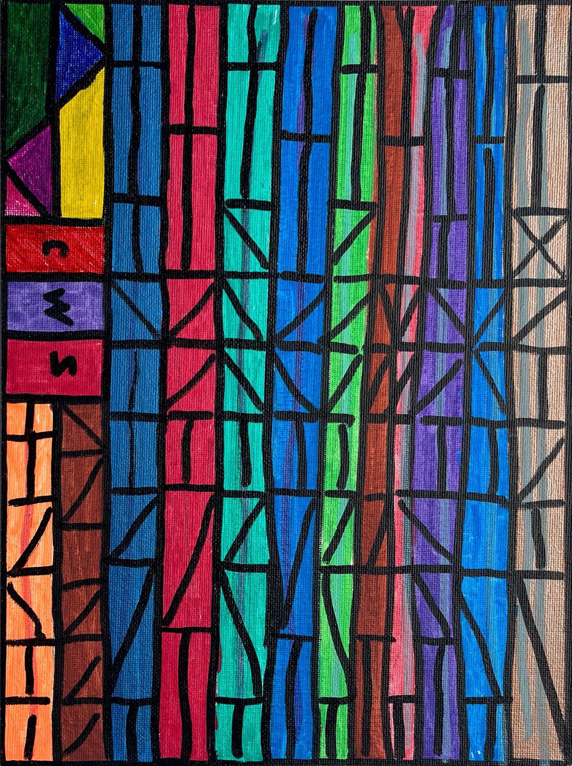 Three Color Doors Three Color Doors