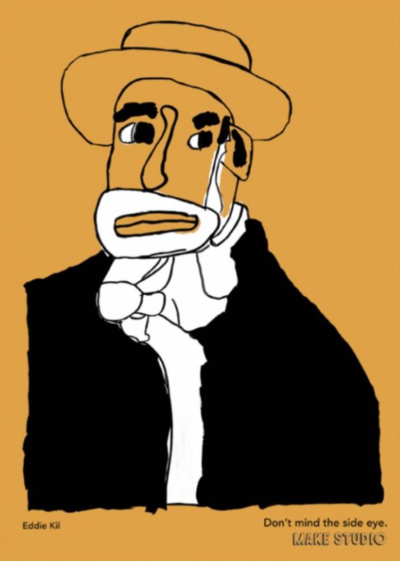 "Don't Mind the Side Eye" T-shirt