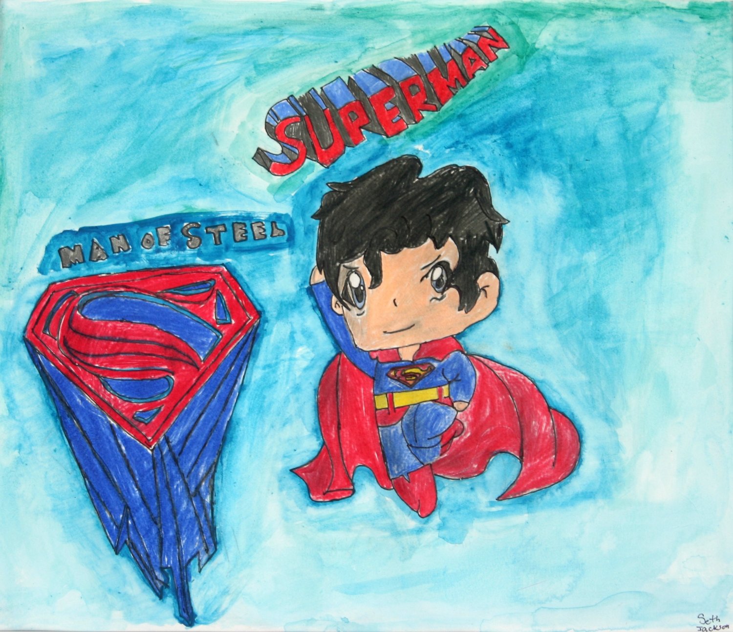 Man of Steel: Superman