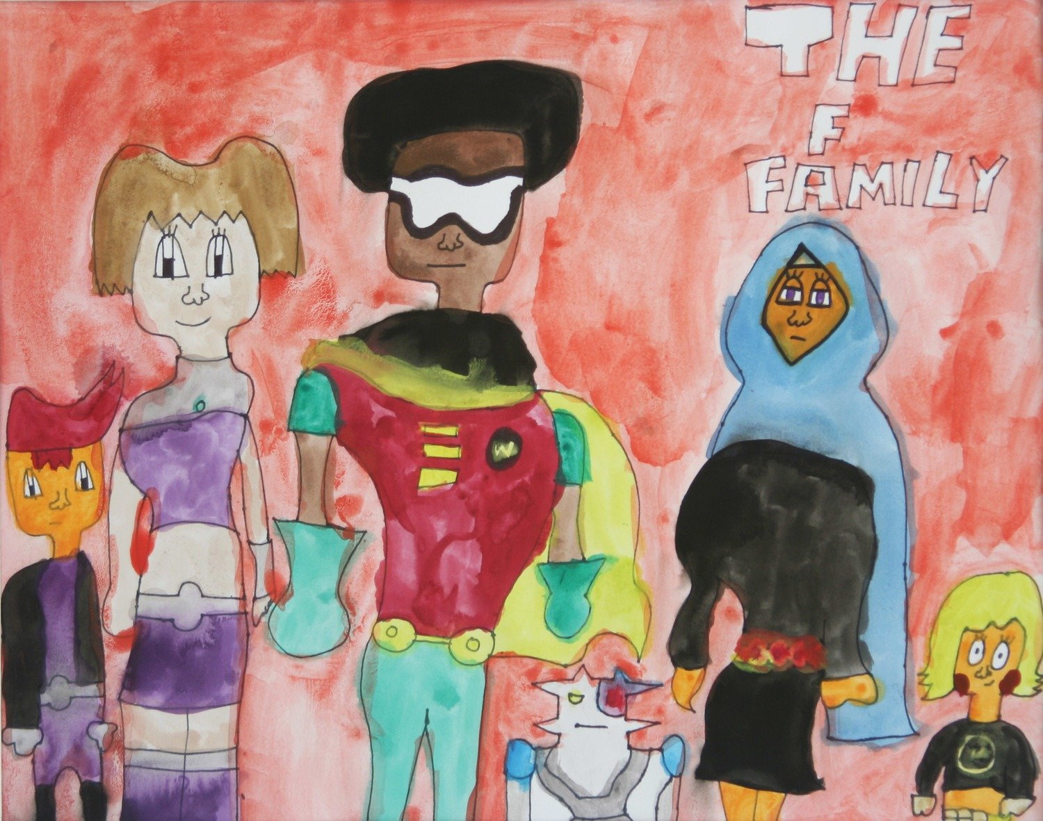 Teen Titans F Family