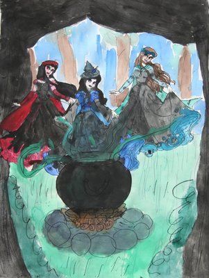 Based on MacBeth, Three Witches