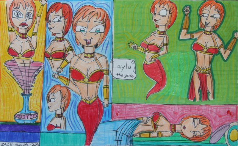 Layla The Genie