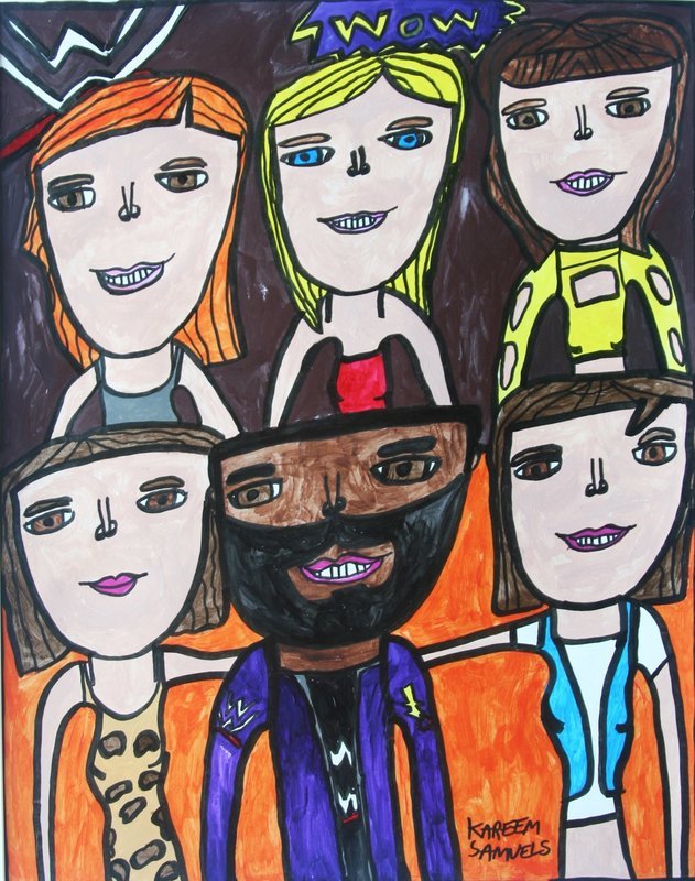 Partyman and the Women of Wrestling