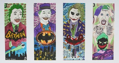 Evolution of the Joker