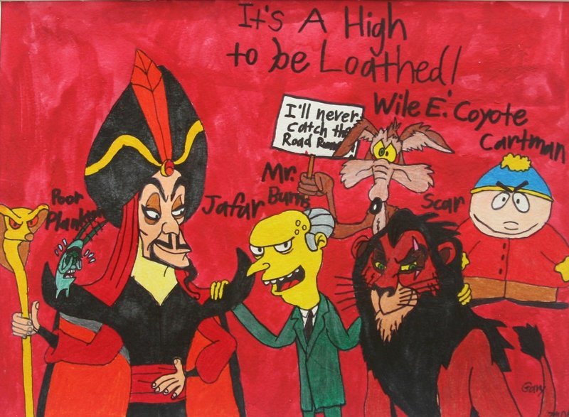 It’s a High to be Loathed