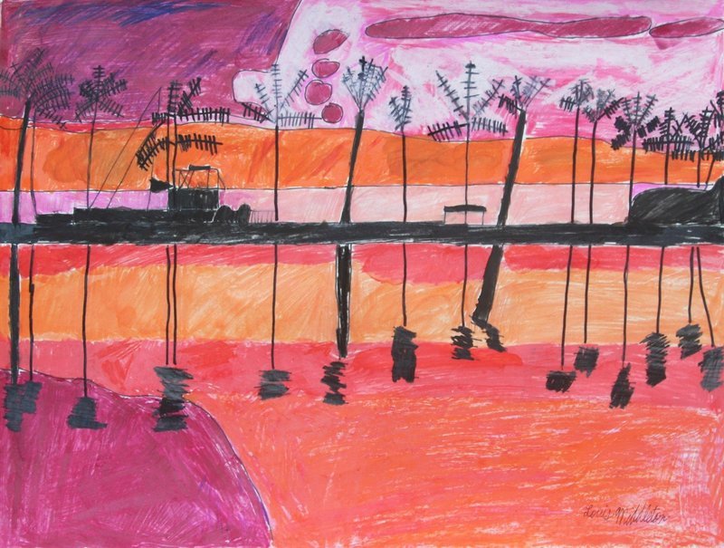 Sunset in Hawaii