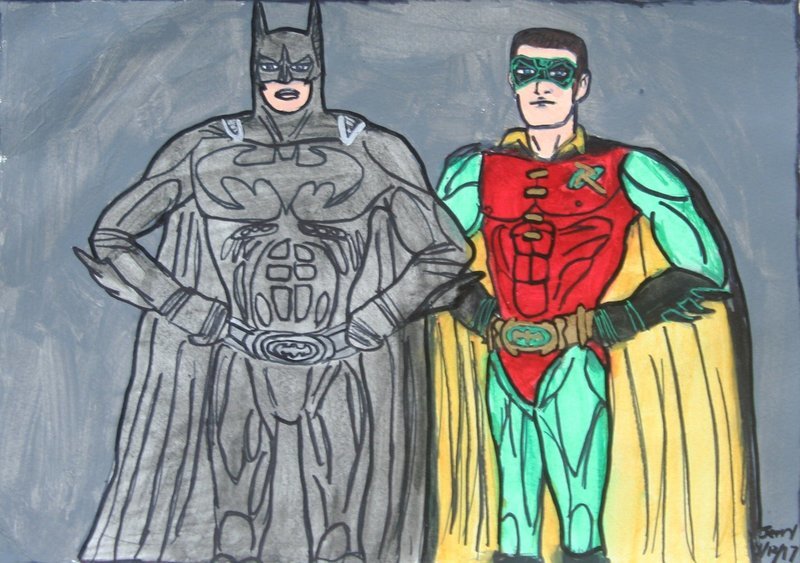 Batman and Robin