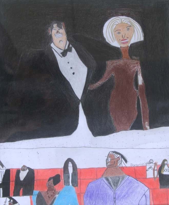 Beyonce and Jay Z at the Grammy&#39;s