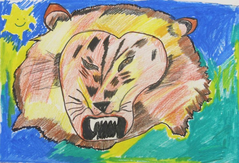 A Lion