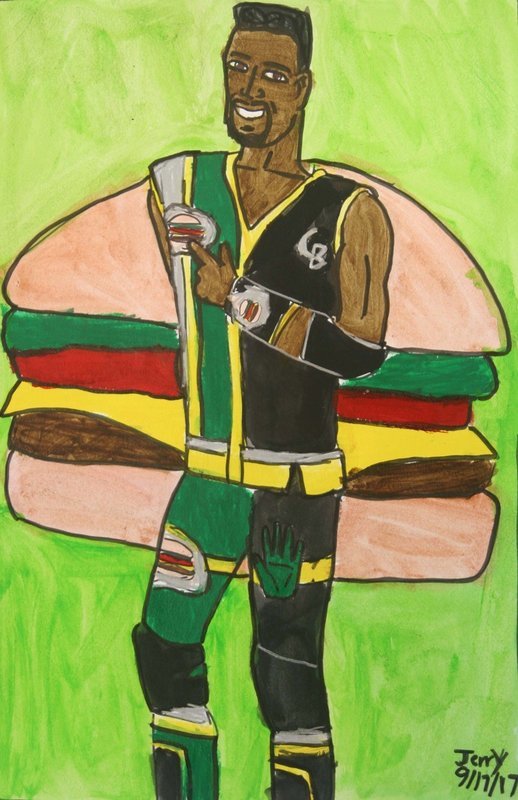 Cheeseburger from ROH