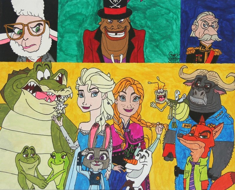 Best of Modern Disney, Period!