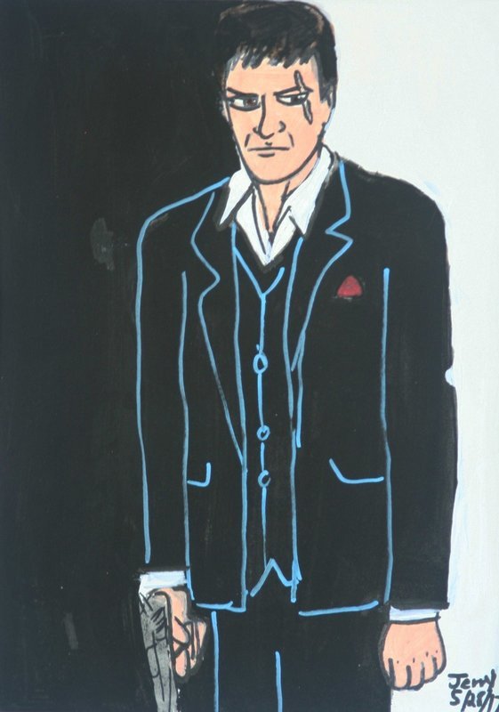Al Pacino as Scarface