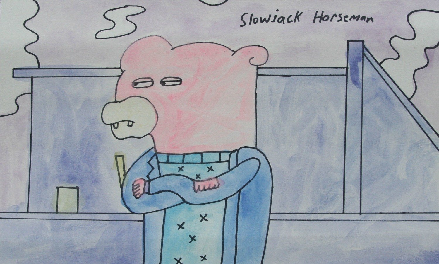 Slowjack Horseman
