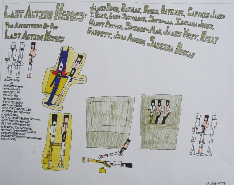 A.R. Labate&#39;s Last Action Heroes