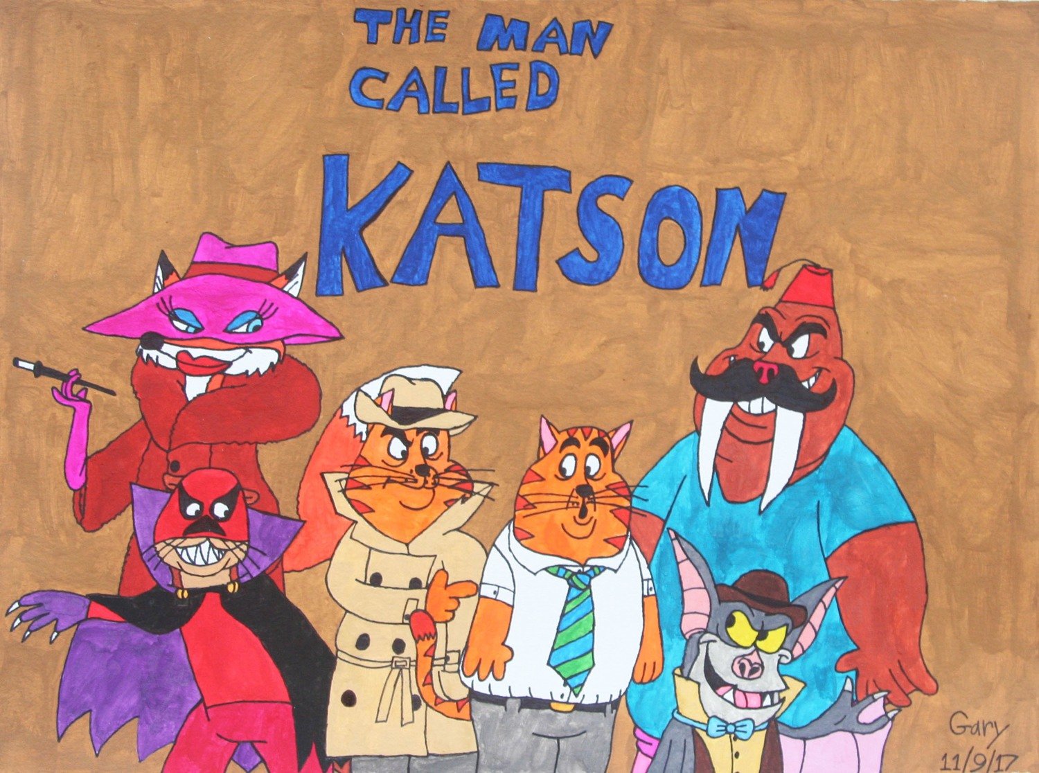 The Man Called Katson