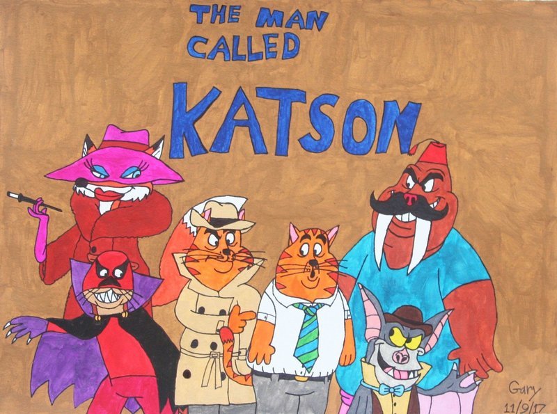 The Man Called Katson