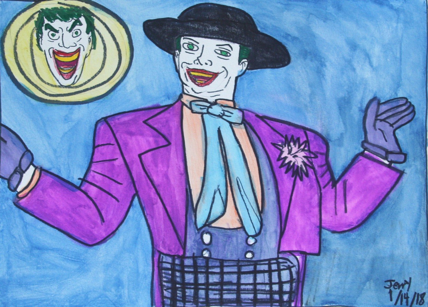 Jack Nicholson as The Joker