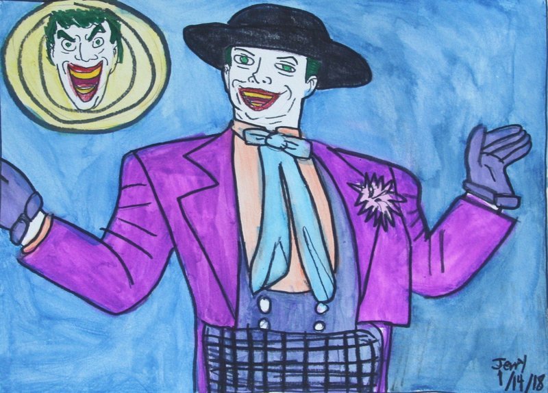 Jack Nicholson as The Joker