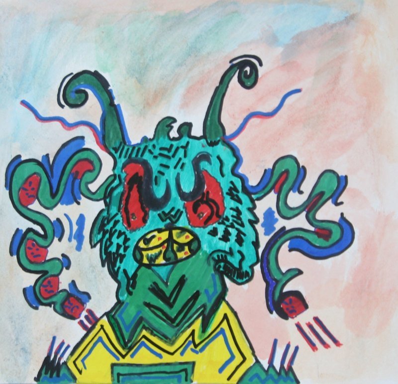 A Mean Monster - A Random Creature