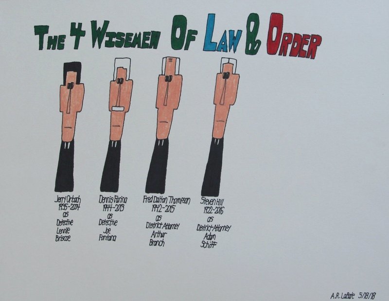 The Four Wisemen of Law and Order
