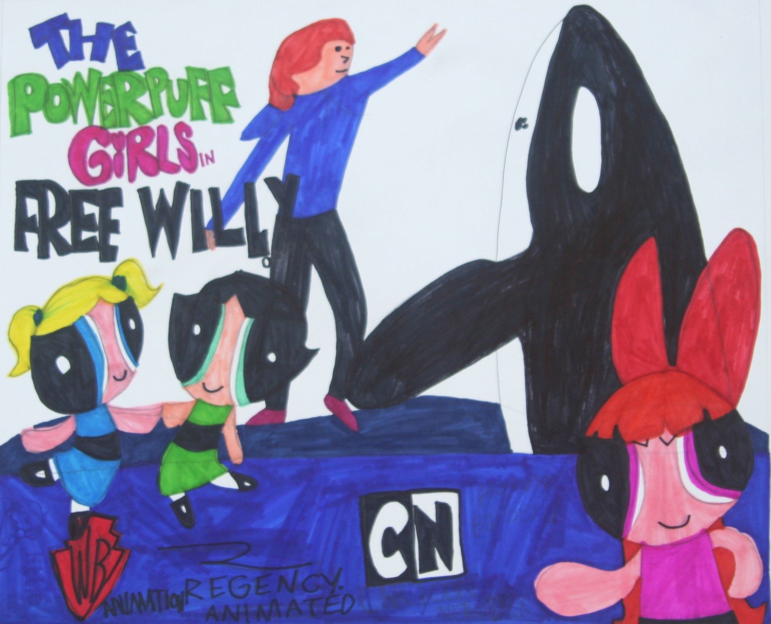 Powerpuff Girls: Free Willy