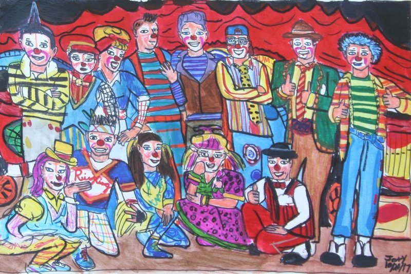 Ringling Bros. Dragons Clown Alley