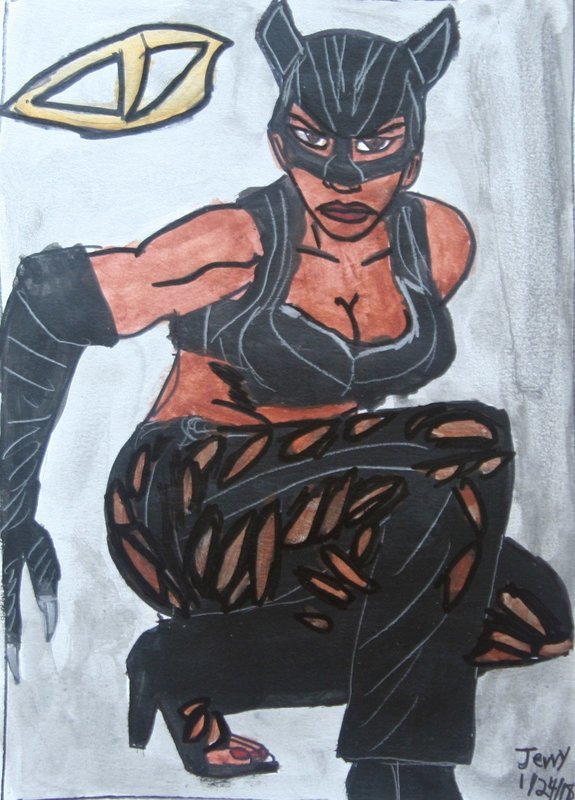 Halle Berry as Catwoman