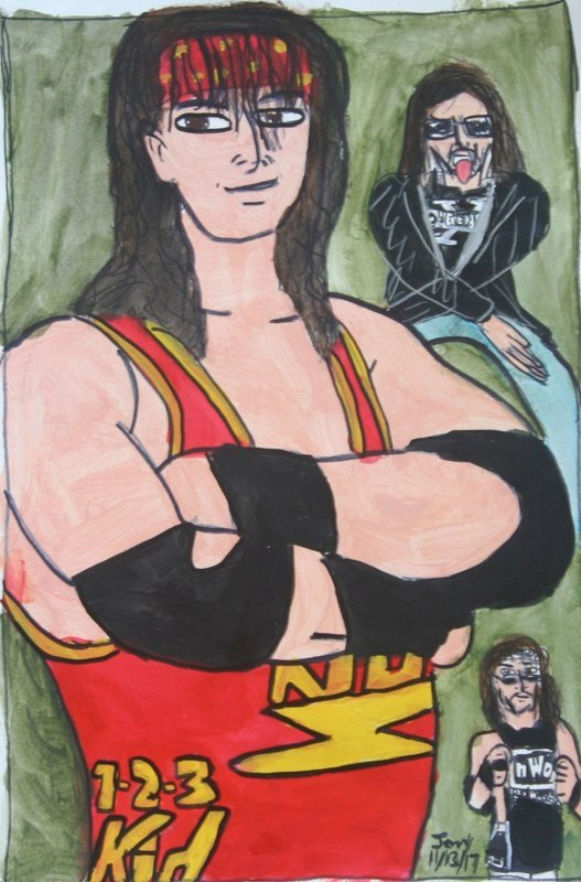 1-2-3 Kid/ X-Pac