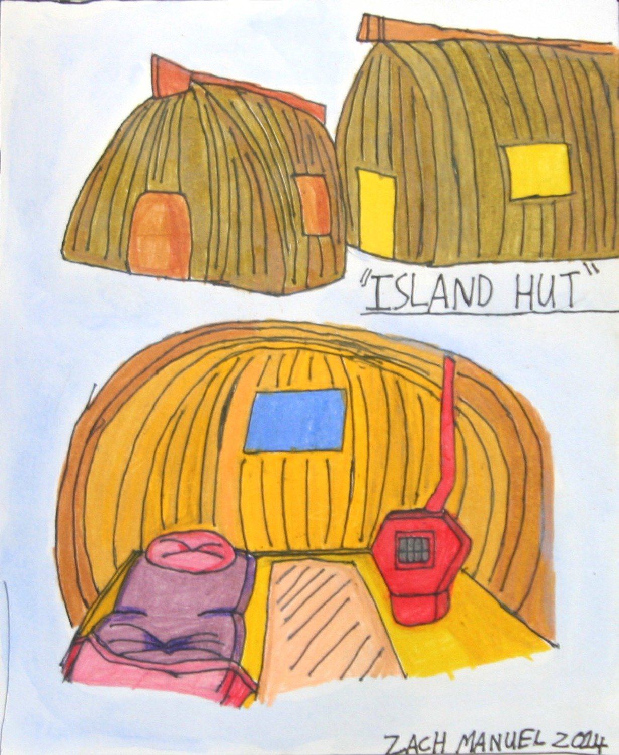 Island Hut