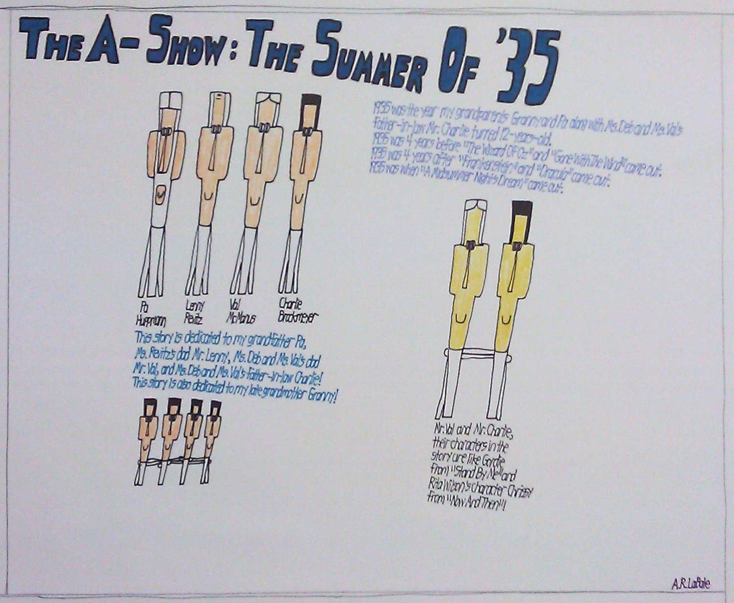 The A-Show: The Summer of ‘35