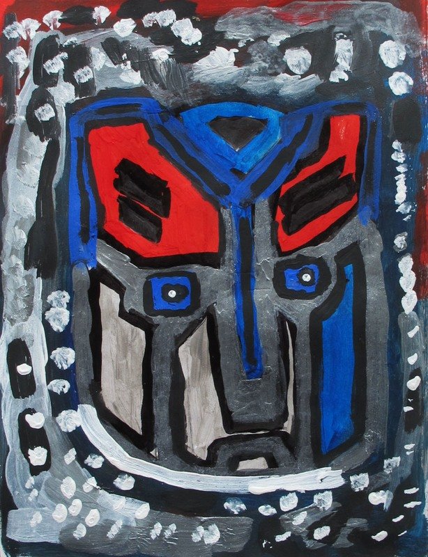 Optimus Prime Logo