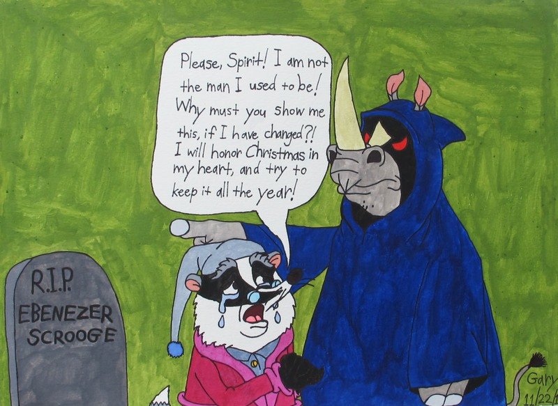 An Animal Christmas Carol: Scrooge’s Future