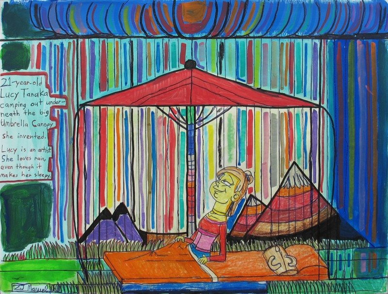 Lucy&#39;s Umbrella Gazebo
