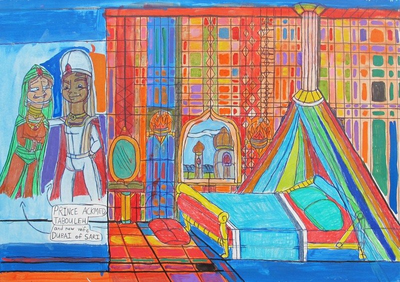 Prince Ackmed&#39;s Quarters