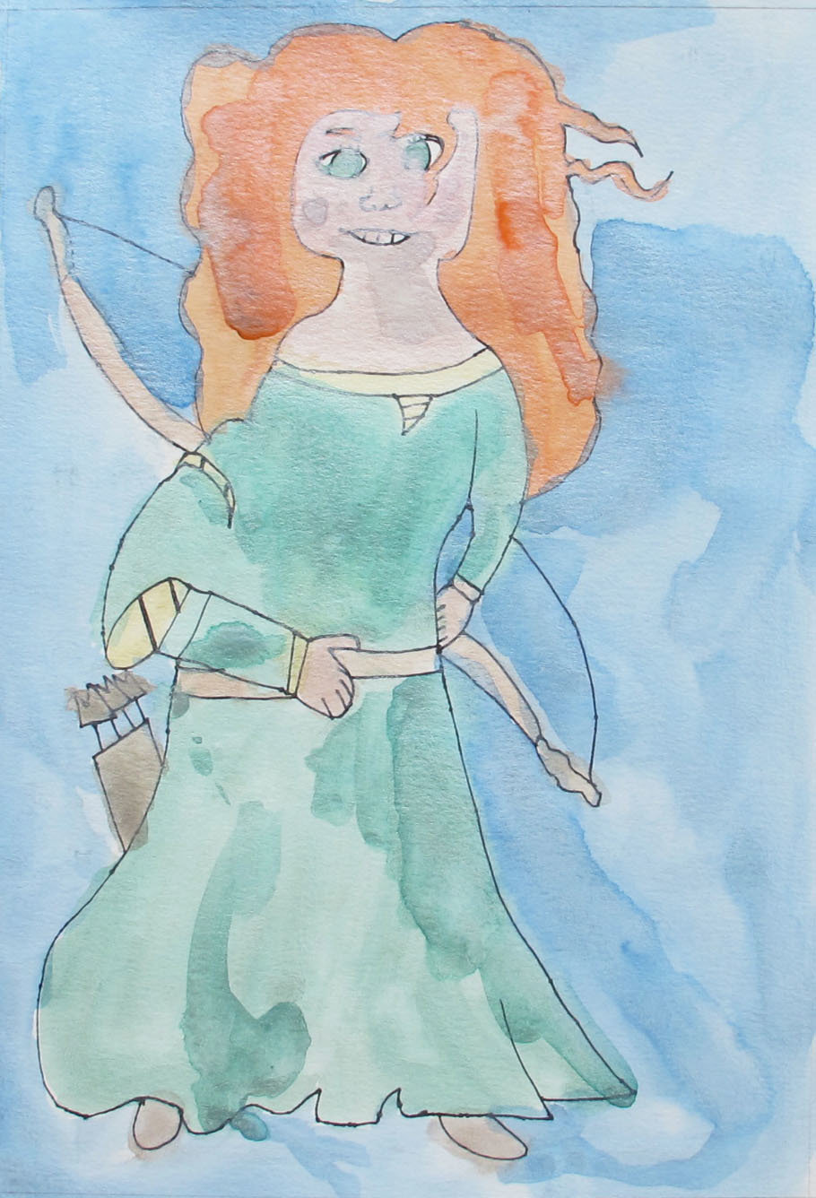 Merida from Brave