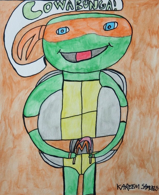 T.M.N.T. Michelangelo