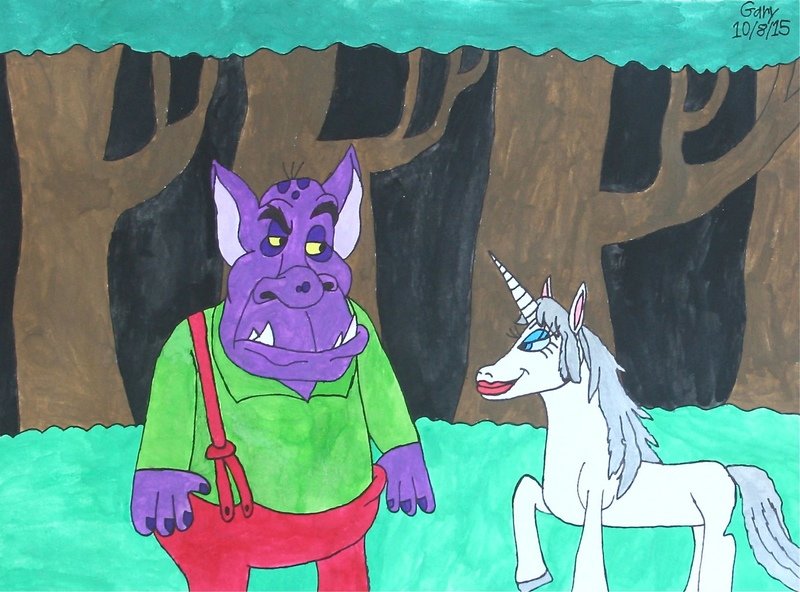 The Ogre and the Unicorn