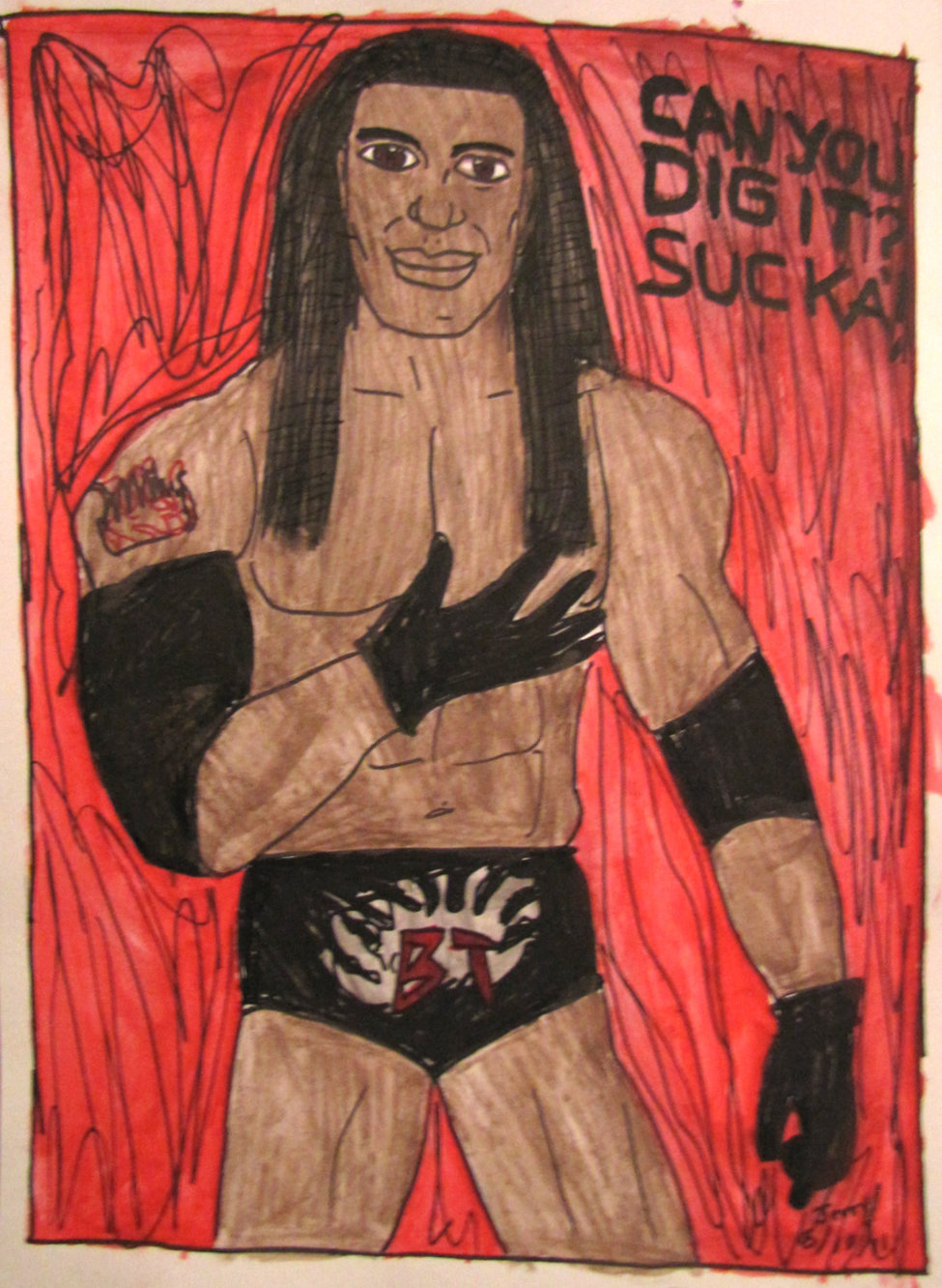 Booker T (aka “Can you dig it sucka?”)