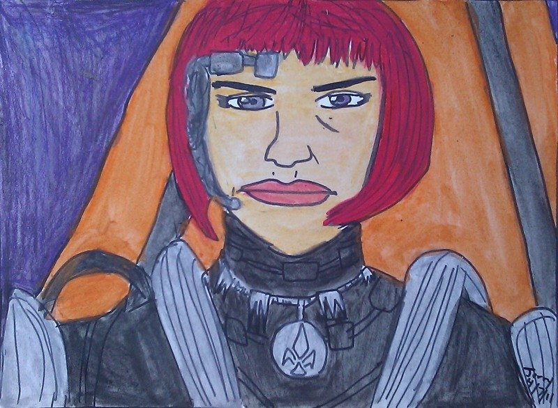 Melody Perkins as Astronema
