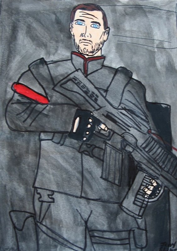 Christian Bale as John Connor from “Terminator Salvation&quot;