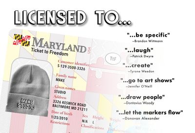 LICENSED TO... - 16th Anniversary Exhibit