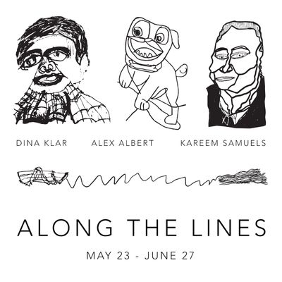 Exhibit: "Along the Lines"